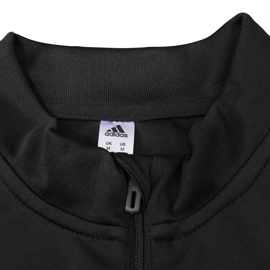 Juventus Zipper Sweatshirt Kit(Top+Pants) Black 2023/24 - view 5