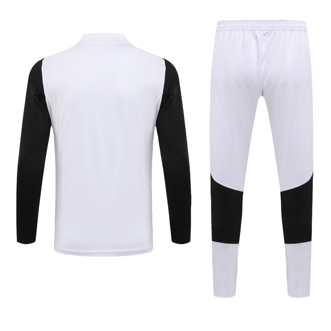 Juventus Zipper Sweatshirt Kit(Top+Pants) White 2023/24 - view 15