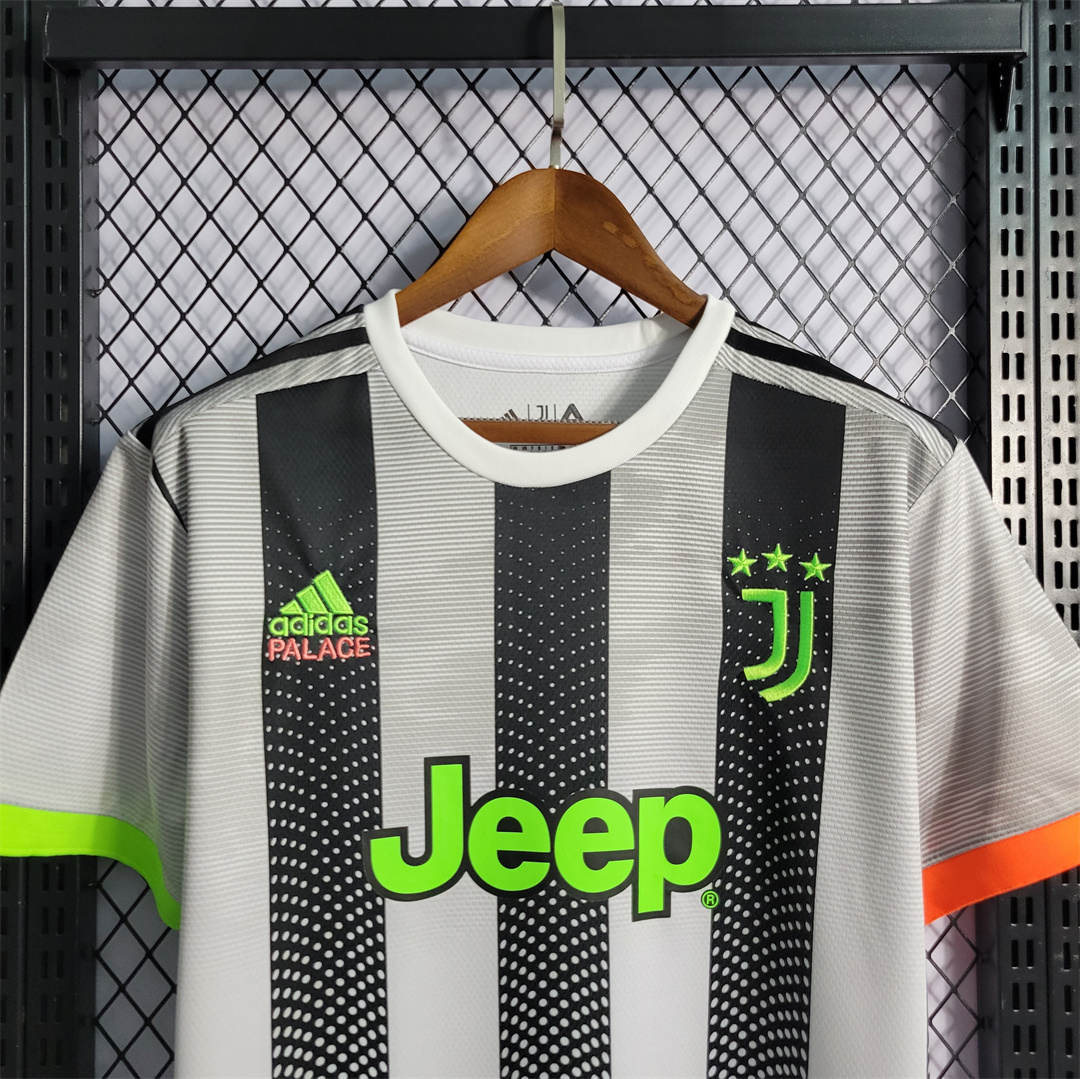 19-20 Juventus X Palace Home Soccer Jerseys Shirt - view 12