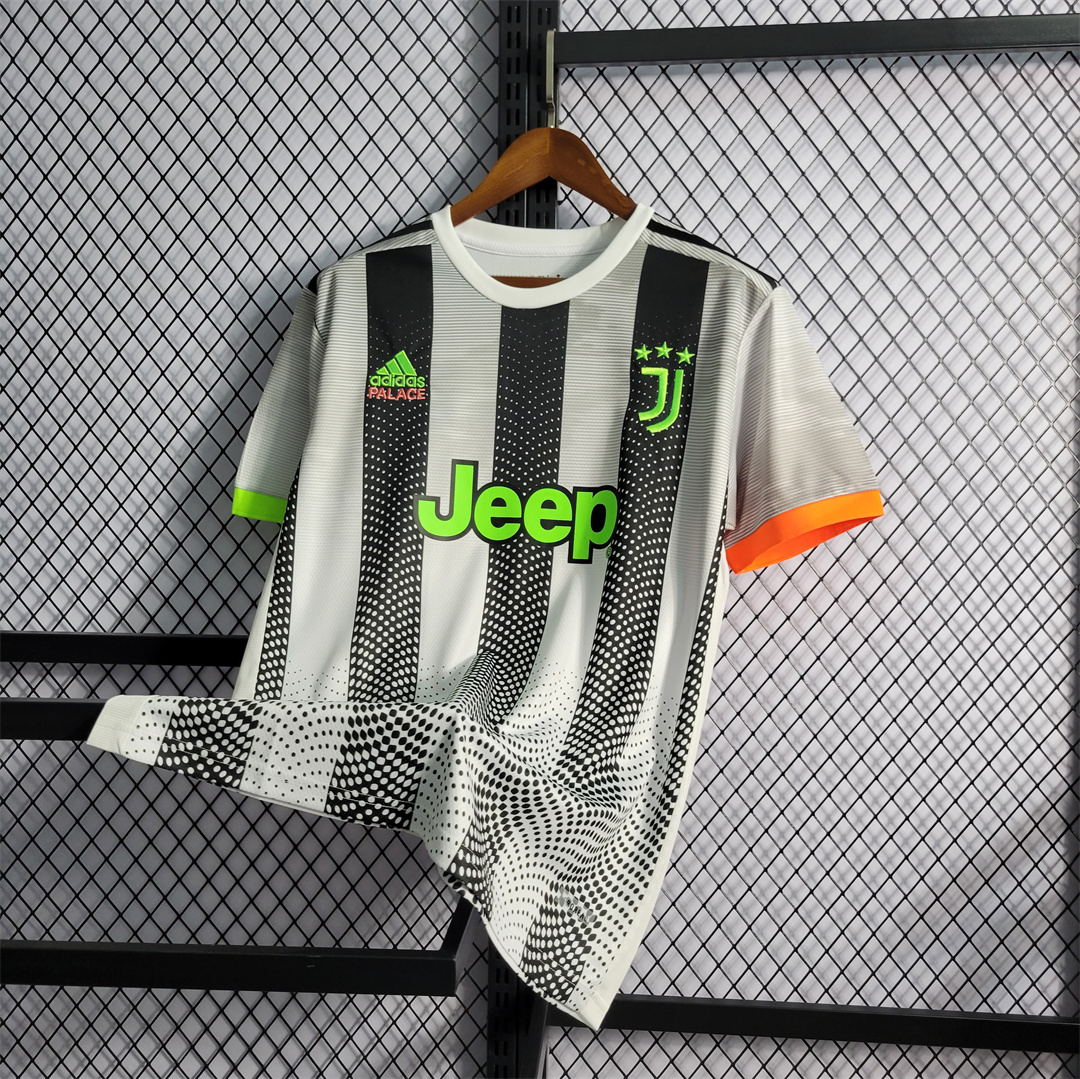 19-20 Juventus X Palace Home Soccer Jerseys Shirt - view 7