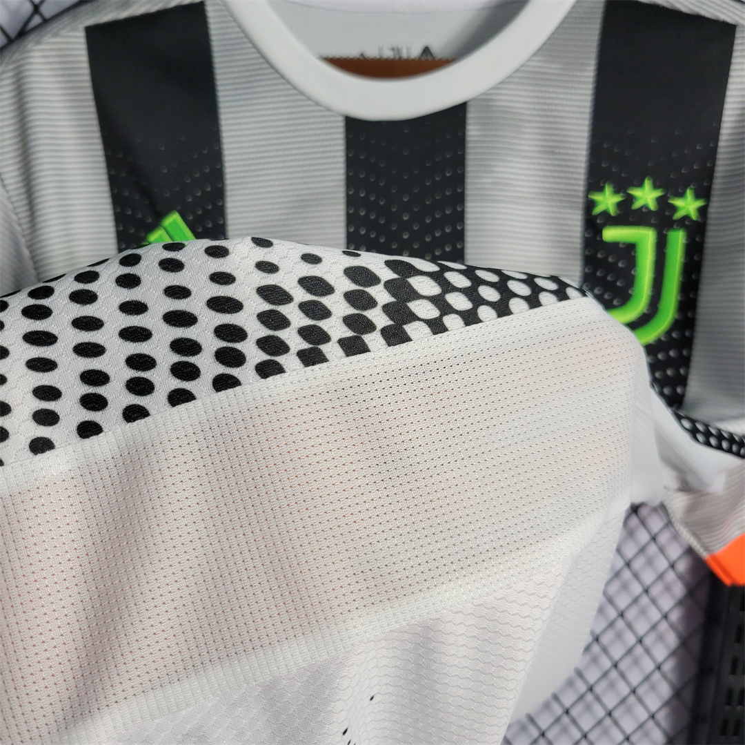 19-20 Juventus X Palace Home Soccer Jerseys Shirt - view 9