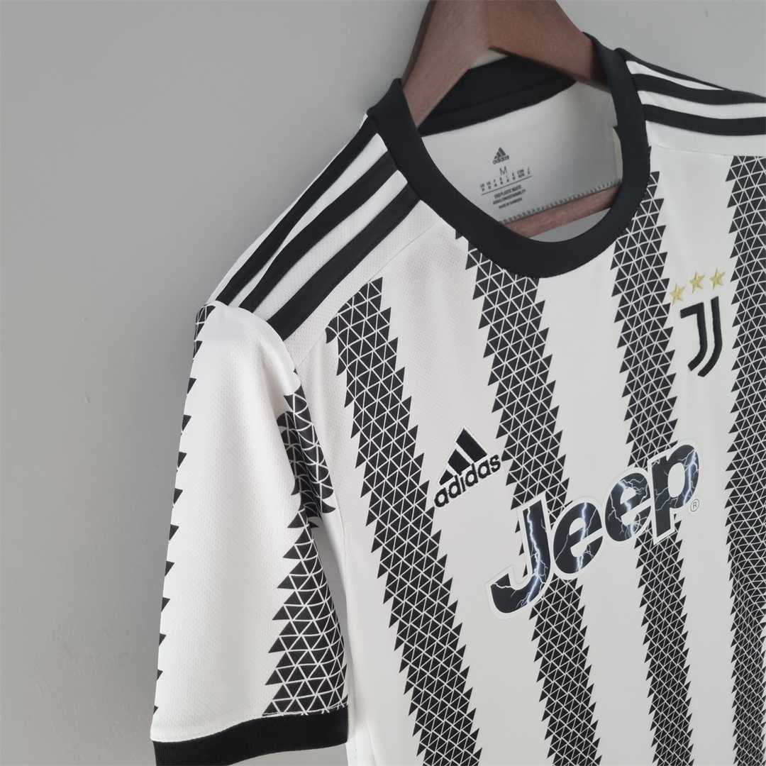 22-23 Juventus Home Jersey Fan Version - view 9