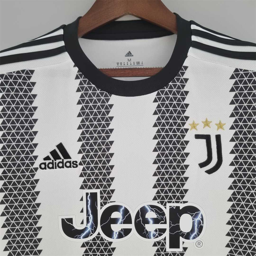 22-23 Juventus Home Jersey Fan Version - view 11