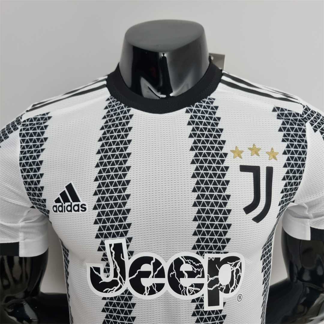22-23 Juventus Home Jersey Player Version - view 10