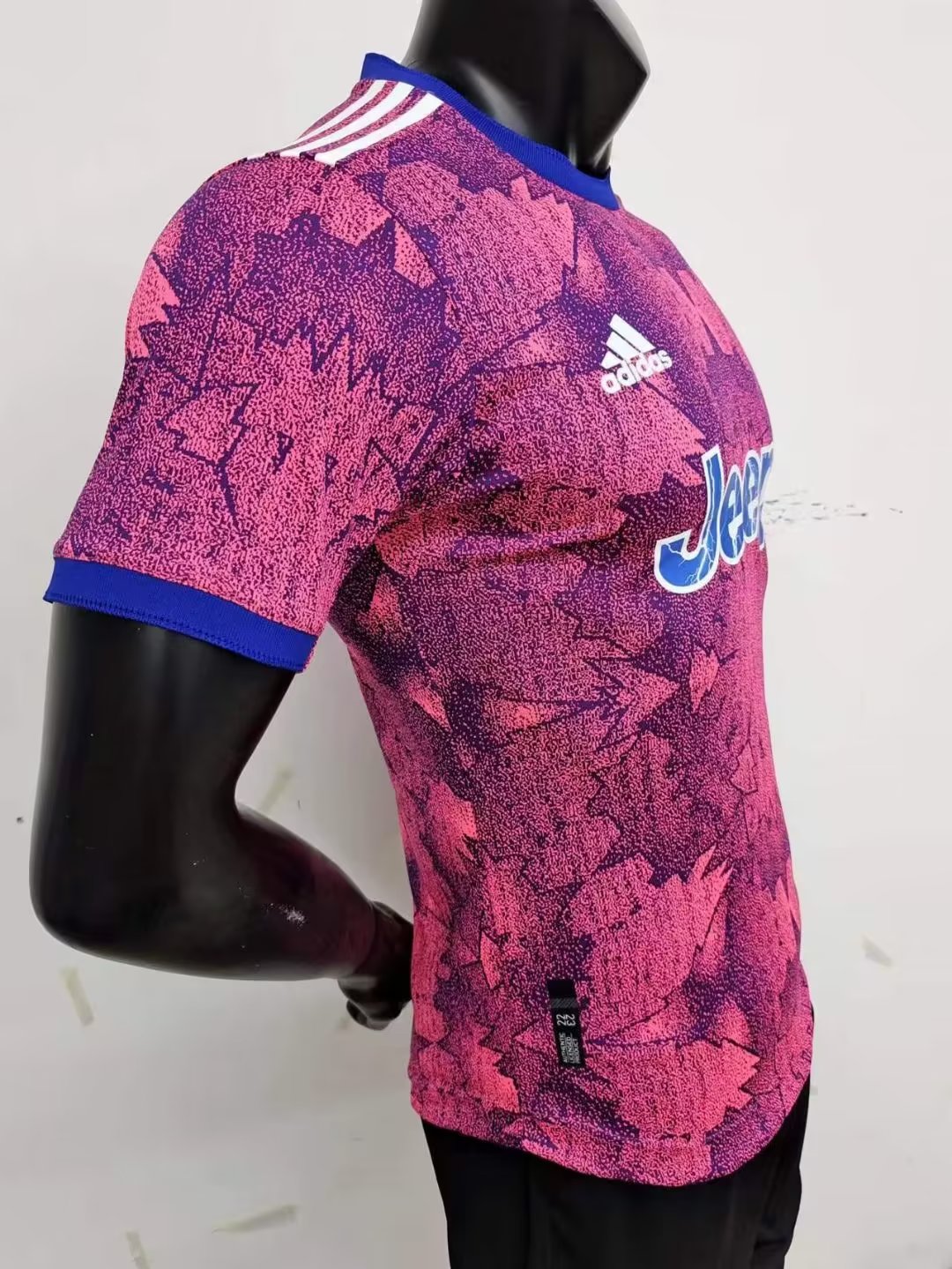 22-23 Juventus Third Away Jersey Player Version - view 6