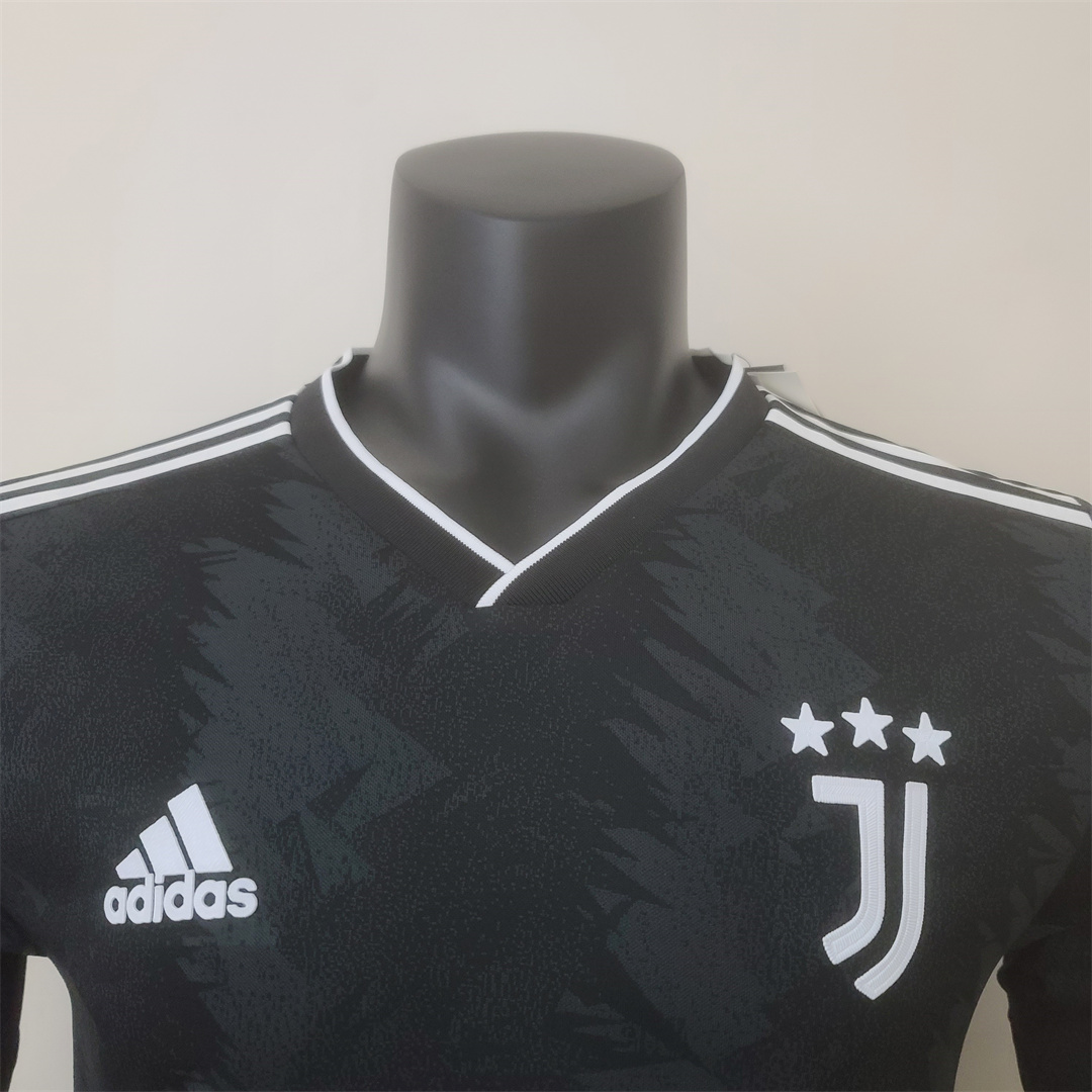 22-23 Juventus Away Jersey Player Version - view 6