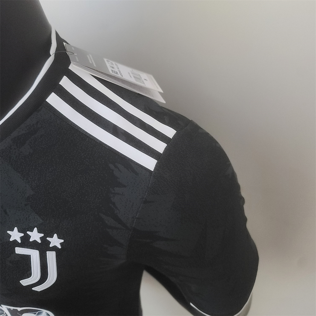 22-23 Juventus Away Jersey Player Version - view 7