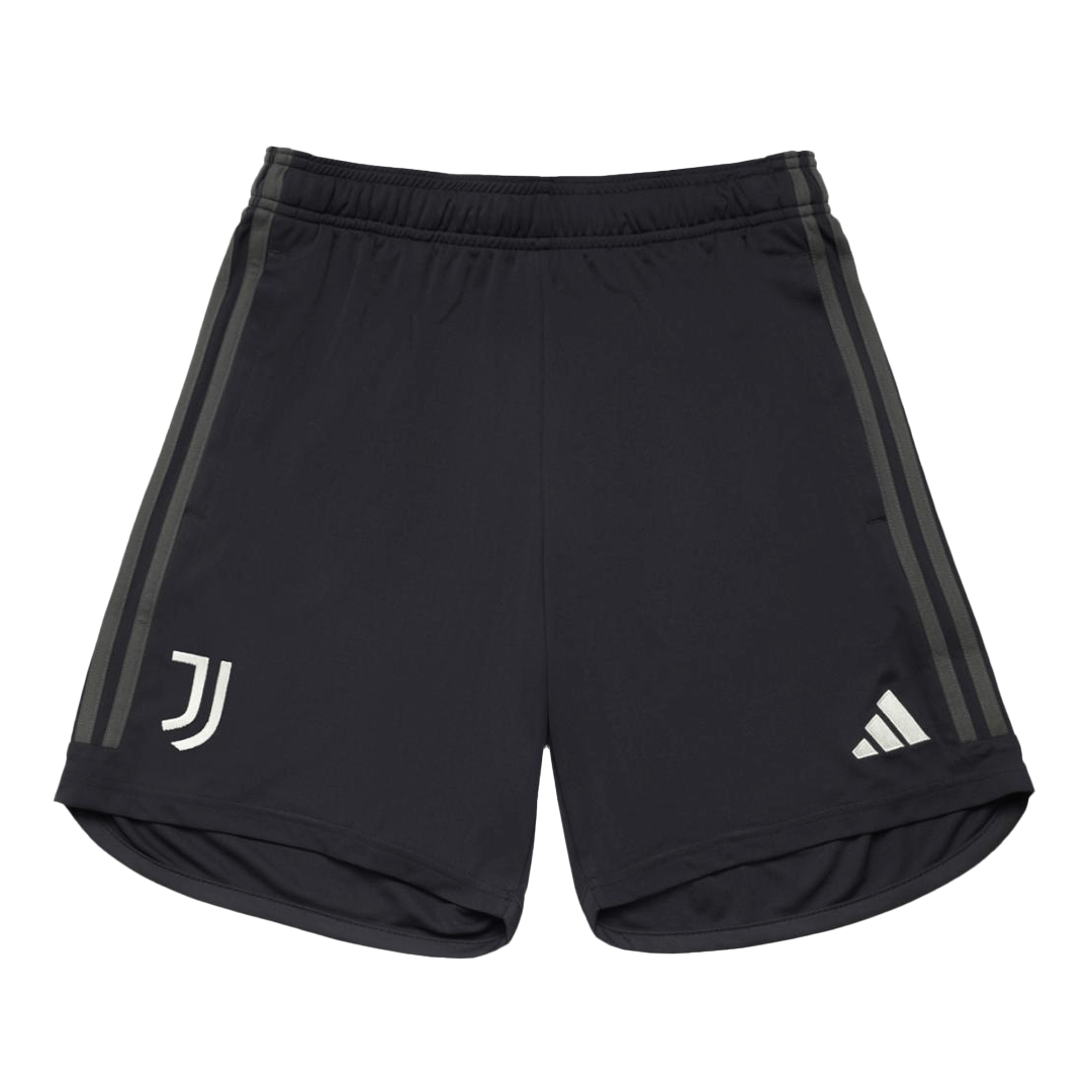 23-24 Juventus Third Away Kids Kits(Jersey+Shorts) - view 3