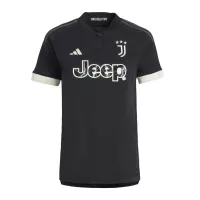 23-24 Juventus Third Away Kids Kits(Jersey+Shorts) - view 4