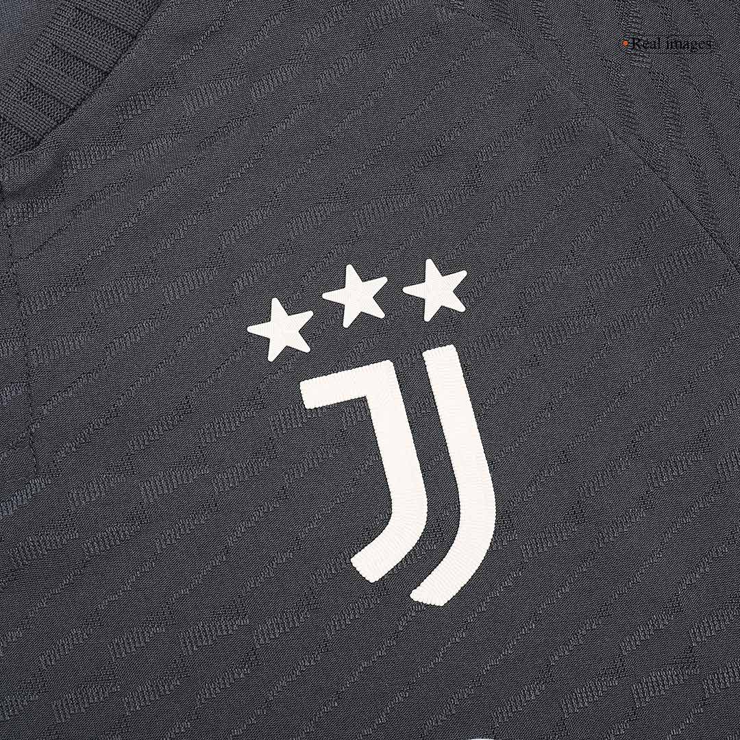 23-24 Juventus Third Away Jersey Player Version - view 4