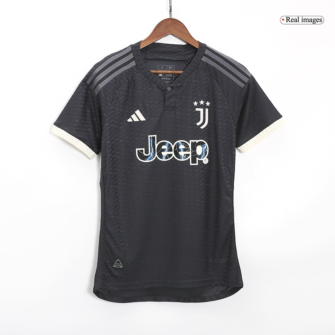 23-24 Juventus Third Away Jersey Player Version - view 6