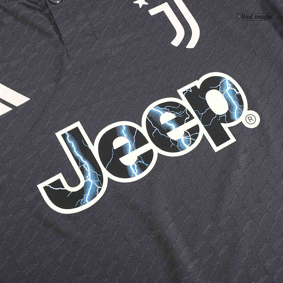 23-24 Juventus Third Away Jersey Player Version - view 8