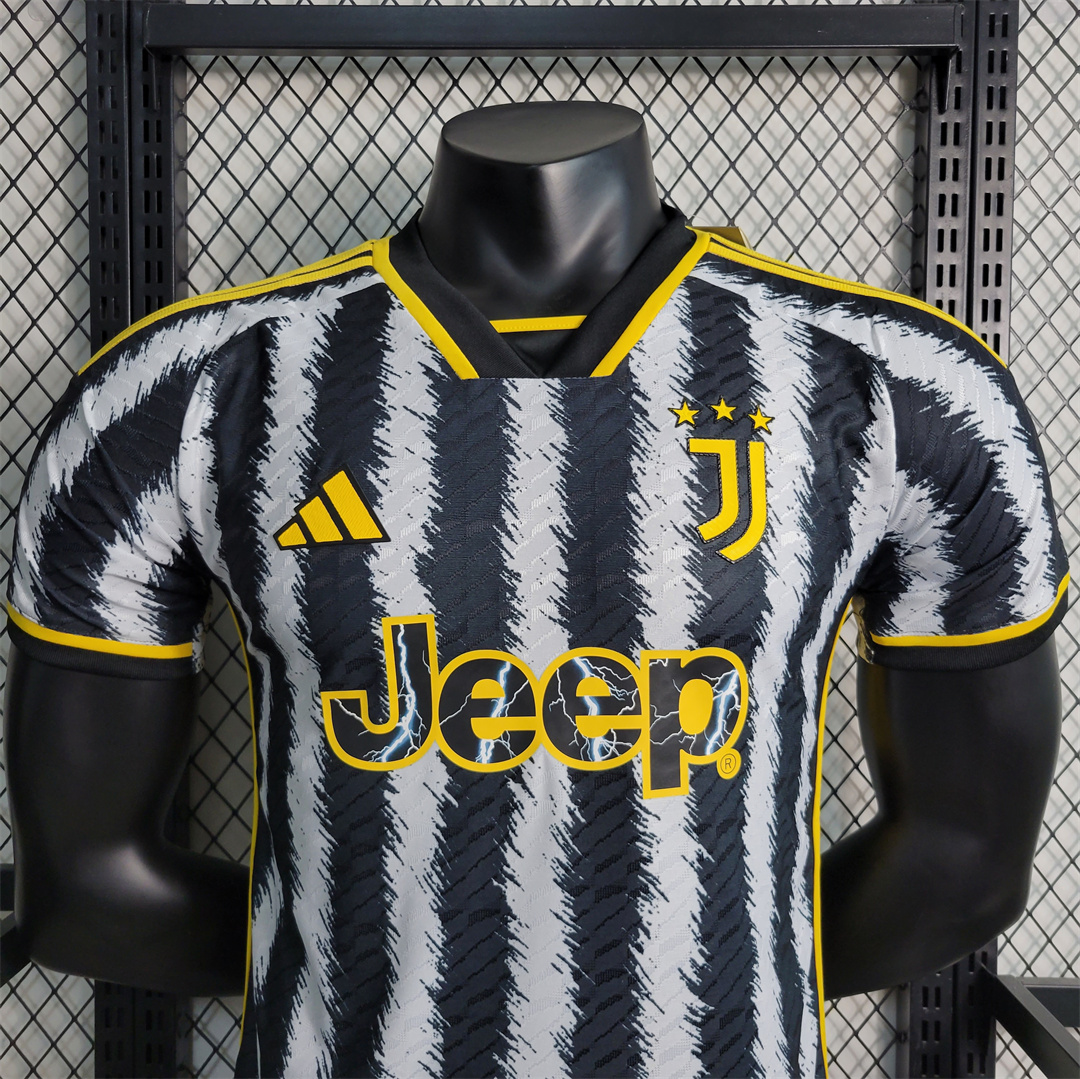 23-24 Juventus Home Player Version - view 12
