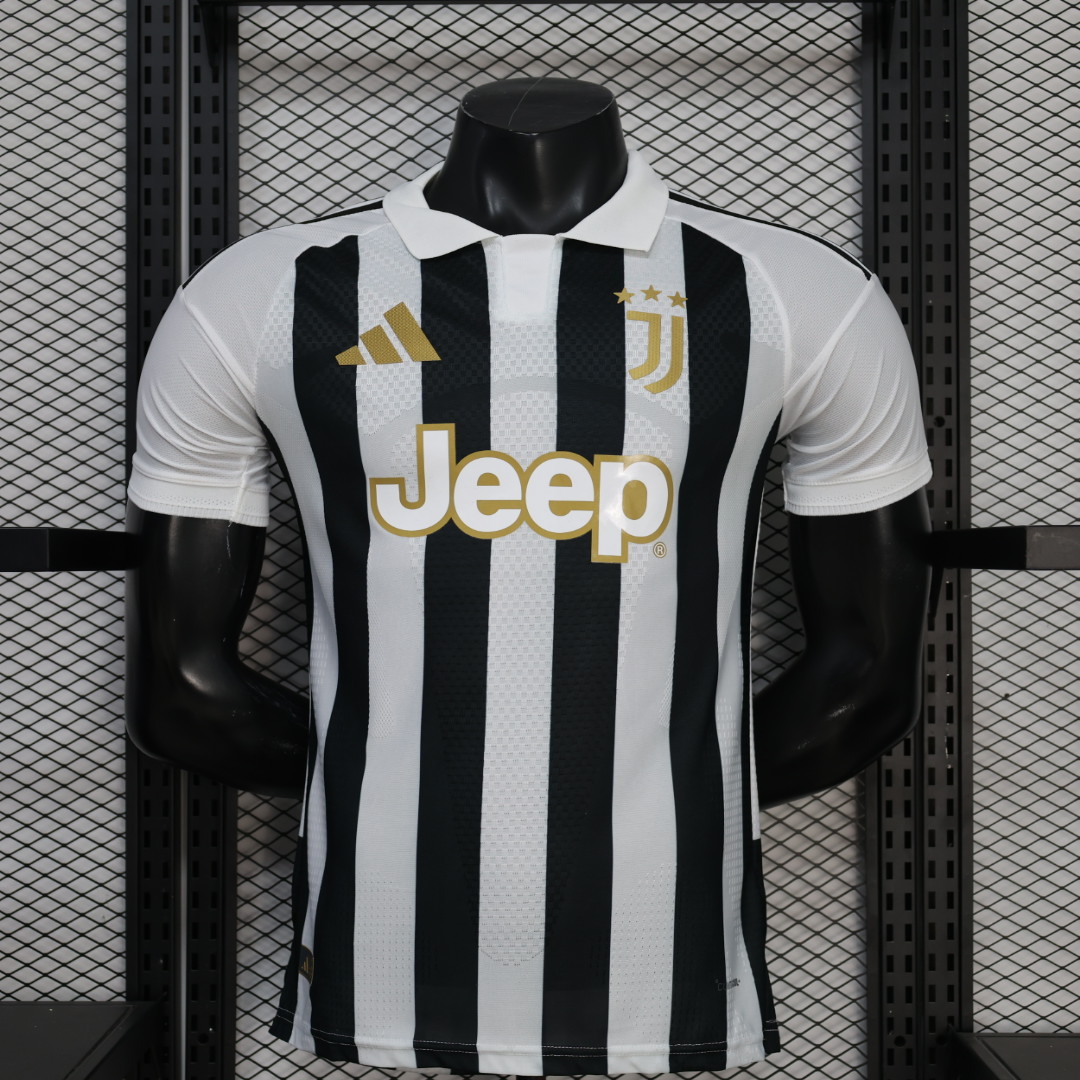 26-27 Juventus Home Soccer Jersey Player Version