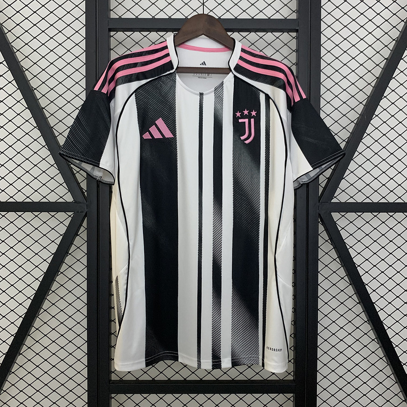 25-26 Juventus Home Soccer Jersey