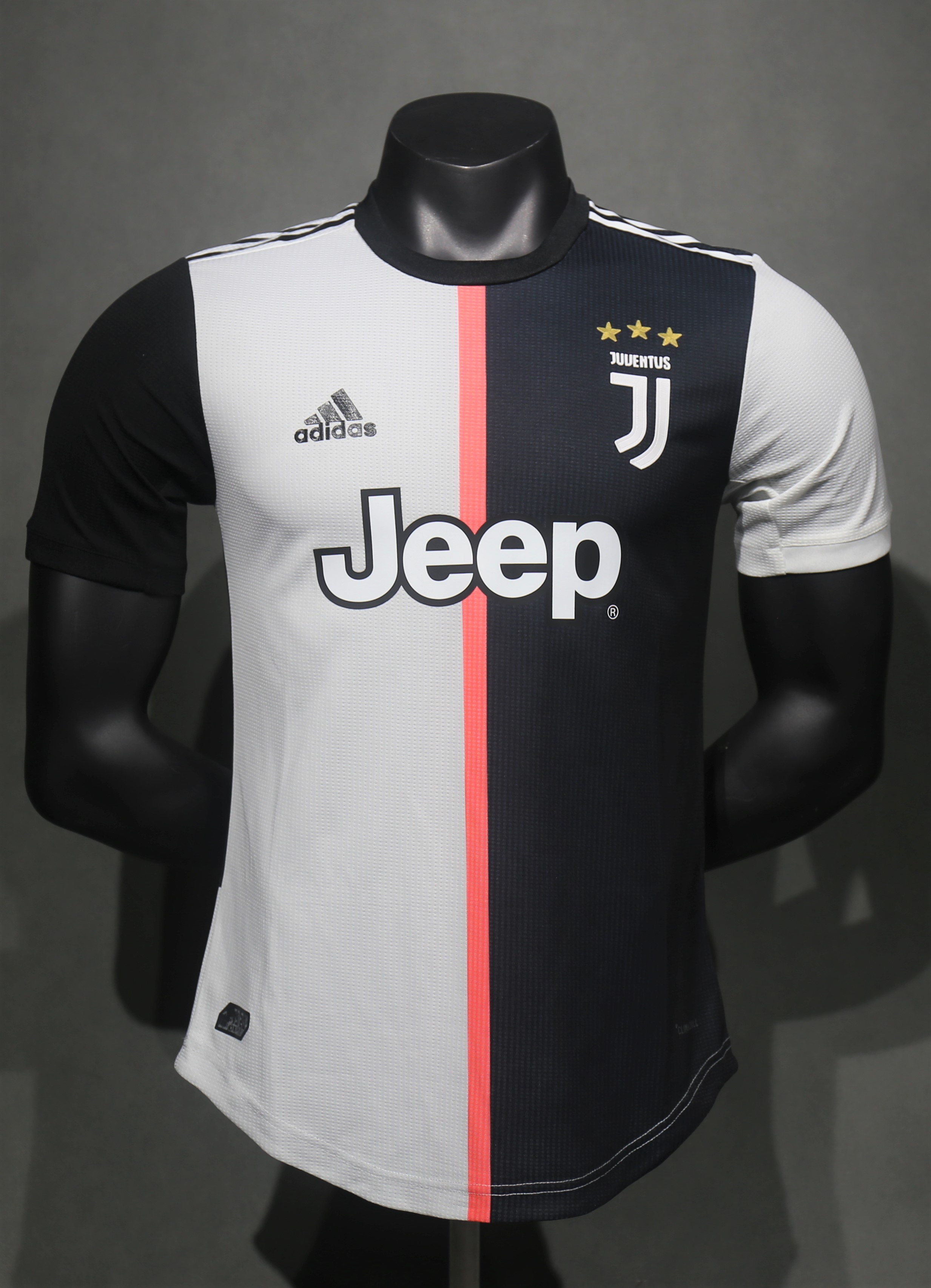 2019-20 Juventus Retro Jersey Home Player Edition