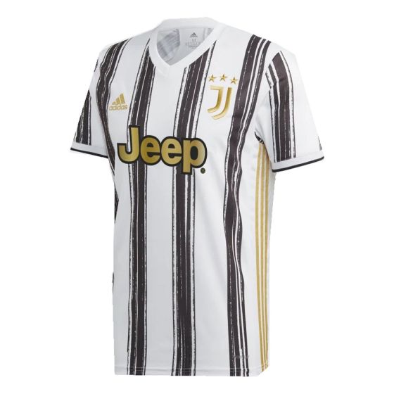 20-21 Juventus Retro Jersey Home