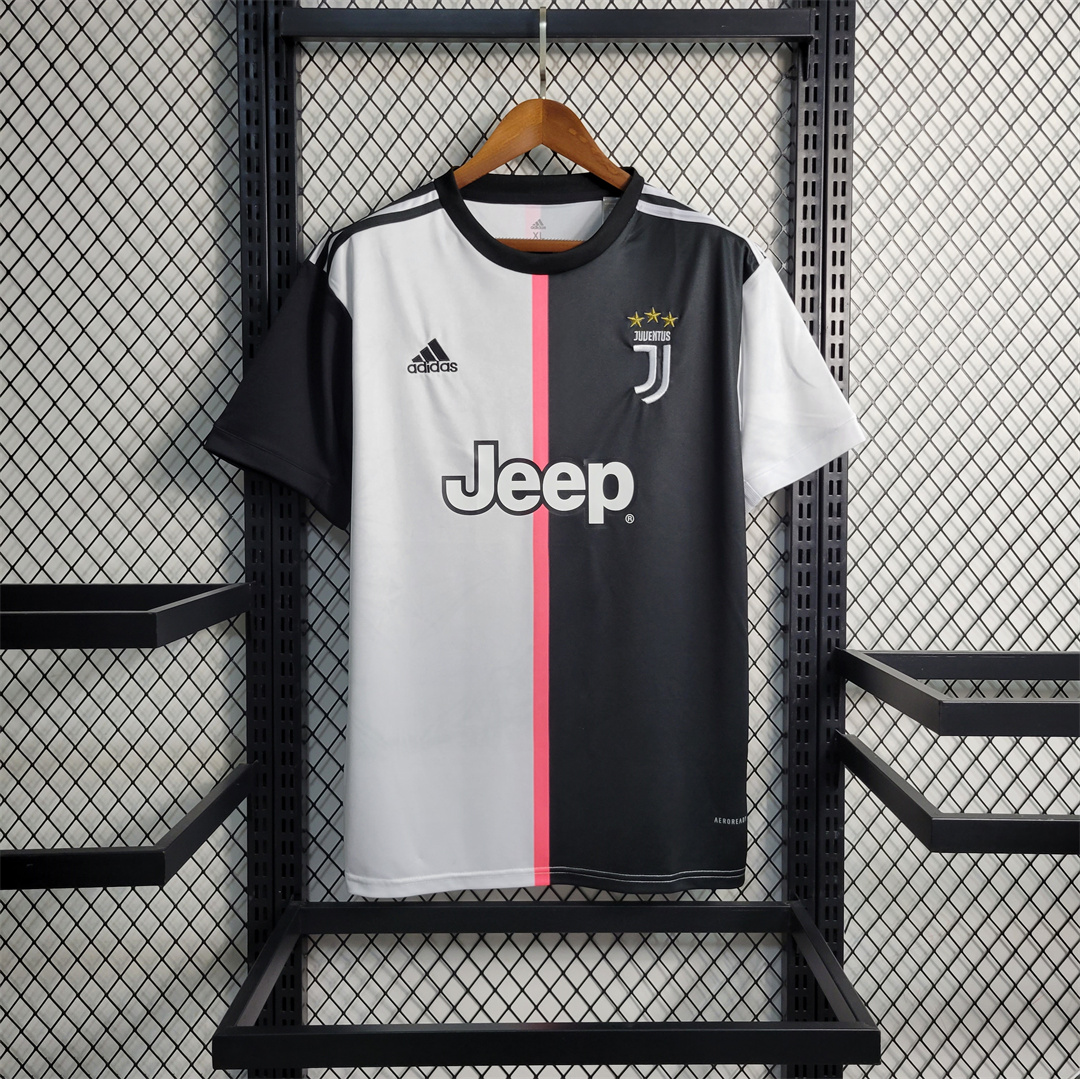 19-20 Juventus Retro Jersey Home