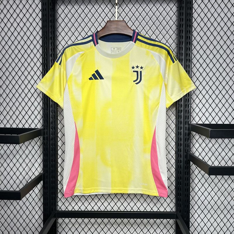 24-25 Juventus Away Soccer Jersey