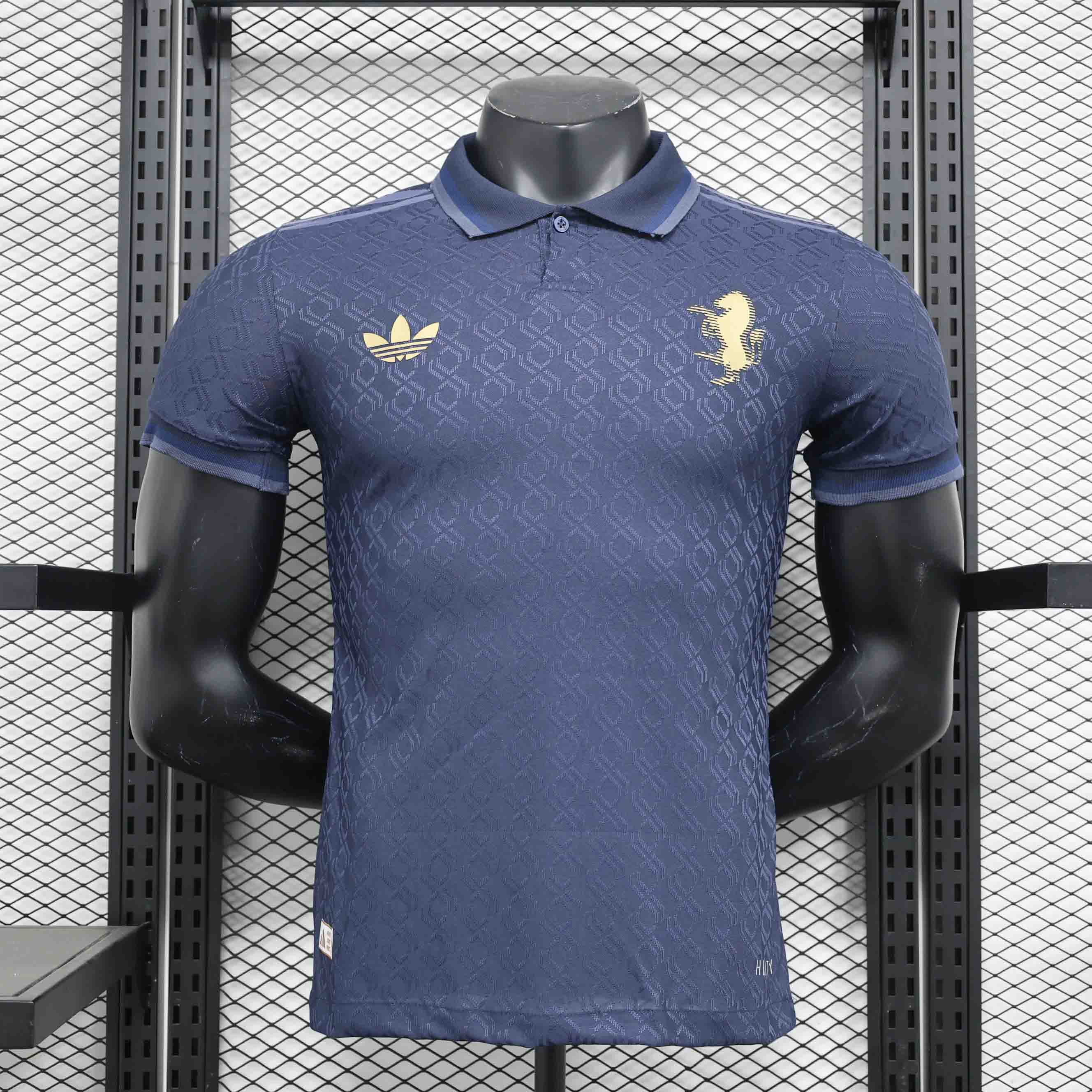24-25 Juventus Third Away Soccer Jersey Player Version