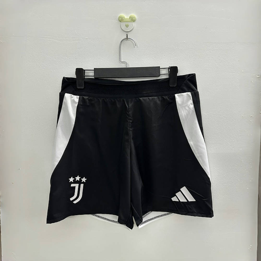 24-25 Juventus Home Soccer Shorts