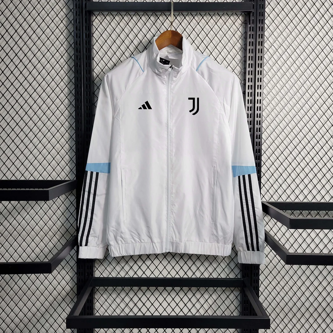 2023 Juventus Soccer Jersey Windbreaker white - view 5