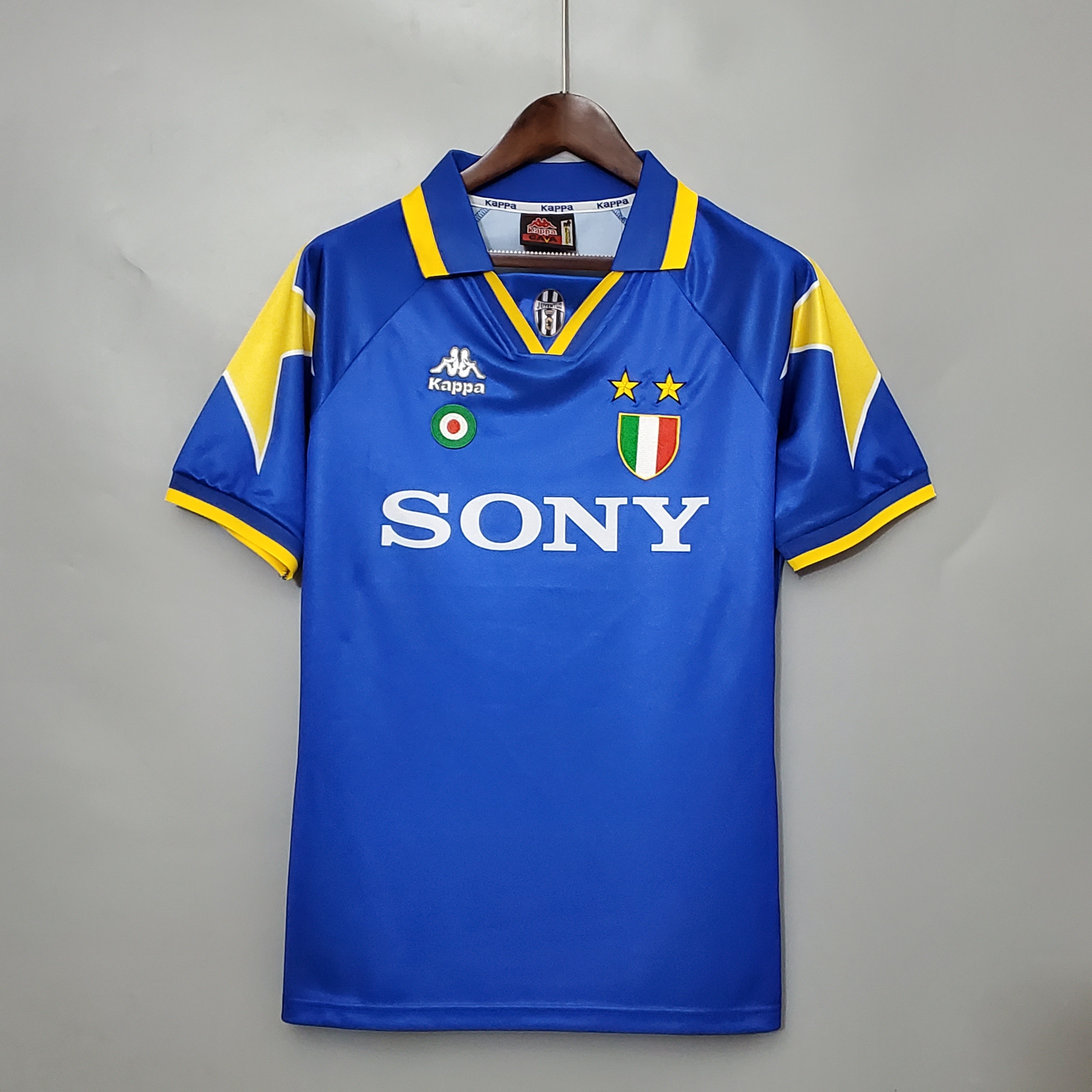 95-96 Juventus Third Away Retro Jersey