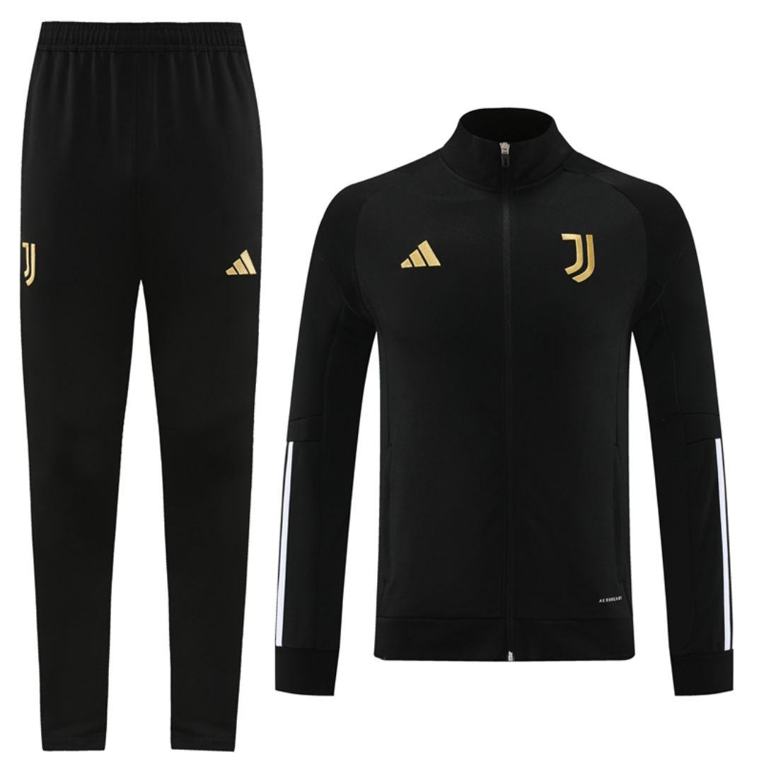 Juventus Training Kit (Jacket+Pants) Black 2023/24