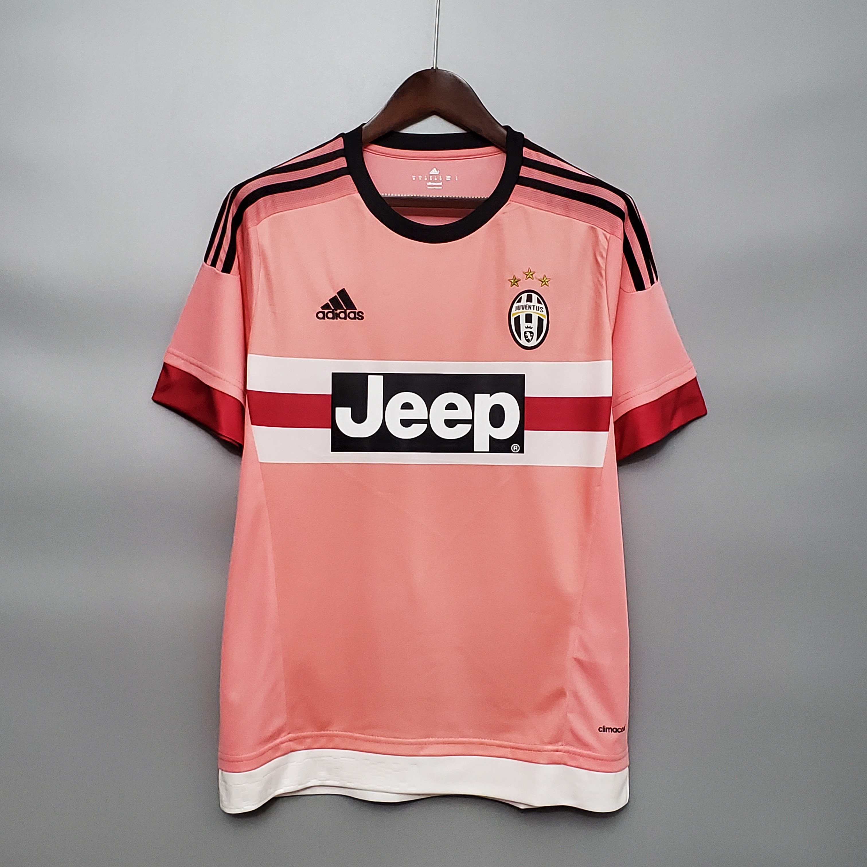 15-16 Juventus Retro Jersey Away