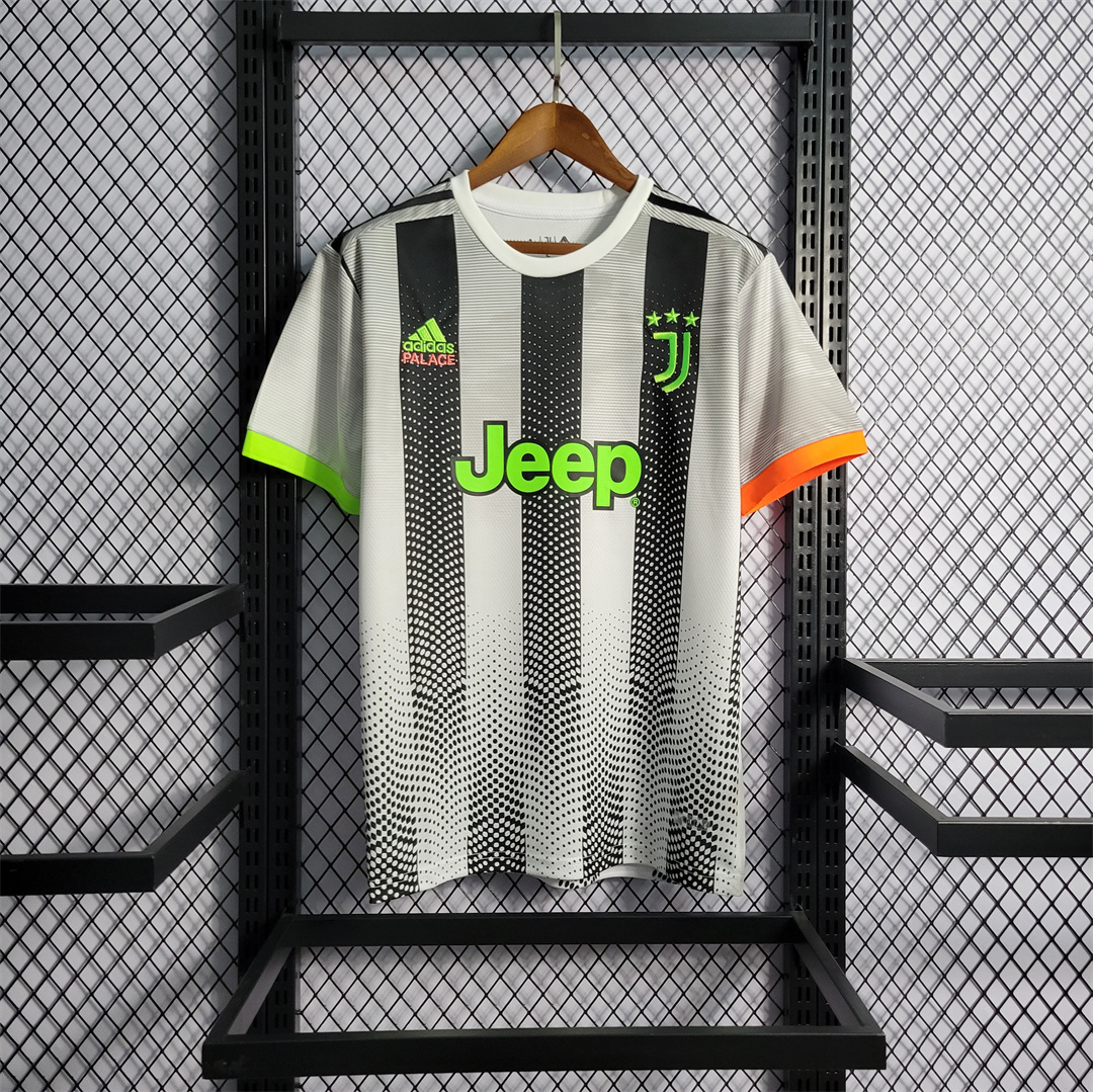 19-20 Juventus X Palace Home Soccer Jerseys Shirt