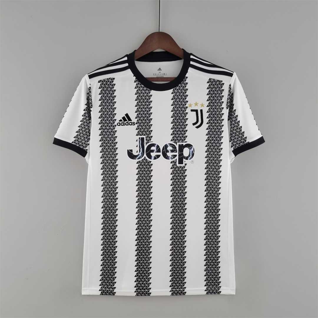 22-23 Juventus Home Jersey Fan Version