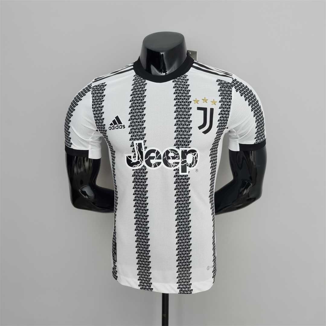 22-23 Juventus Home Jersey Player Version