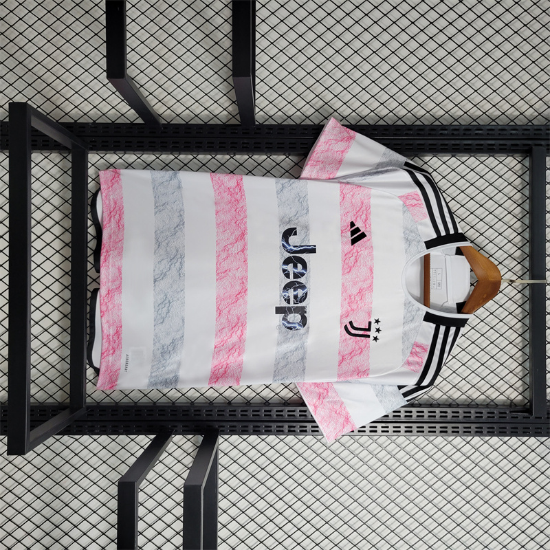 23-24 Juventus Away Jersey Fan Version