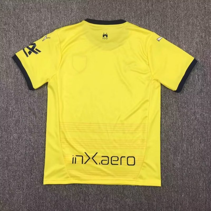 24-25 Parma Calcio Third Away Soccer Jersey - view 3