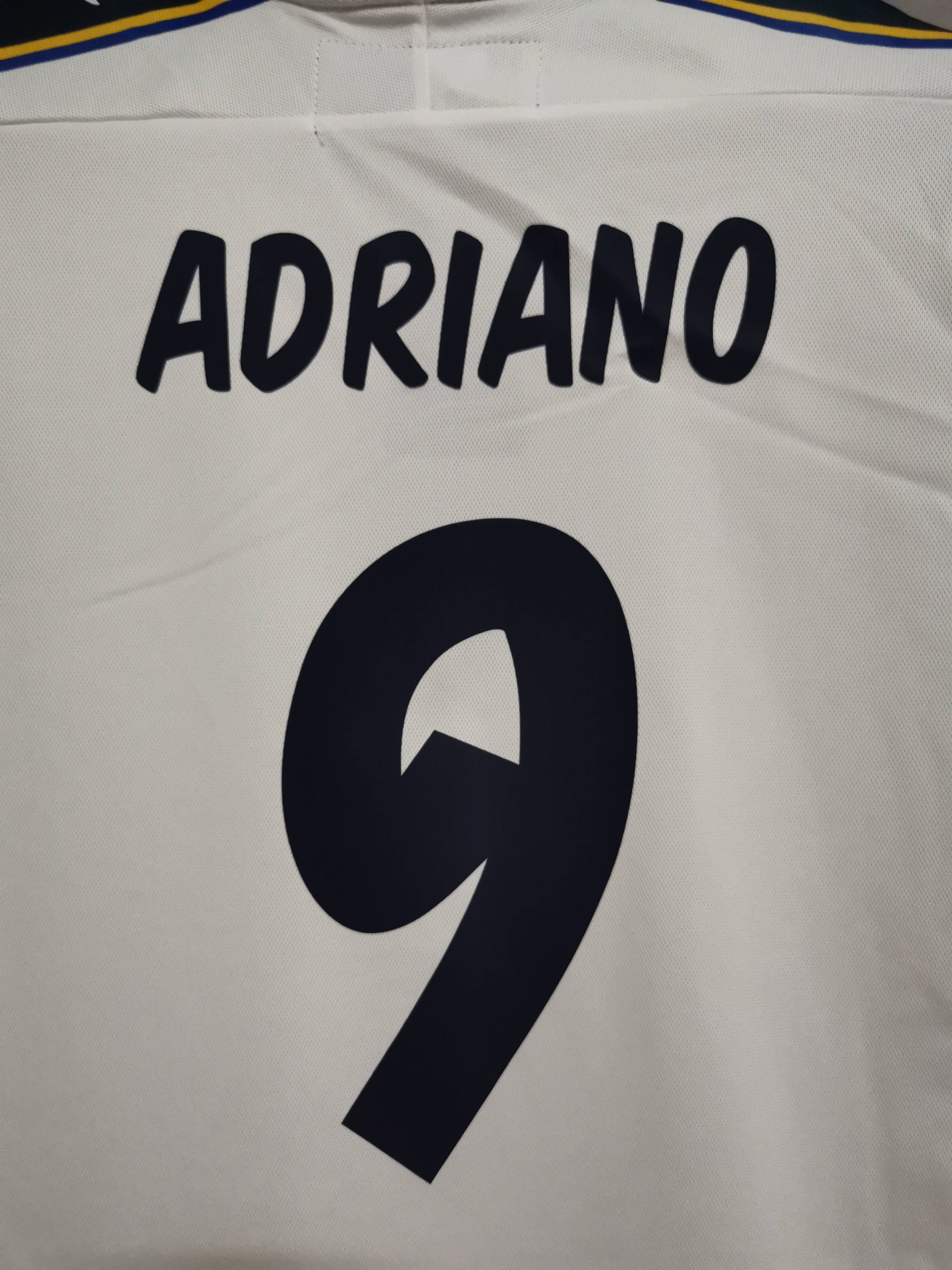 02-03 Parma Calcio Away Soccer Retro Jersey - view 7