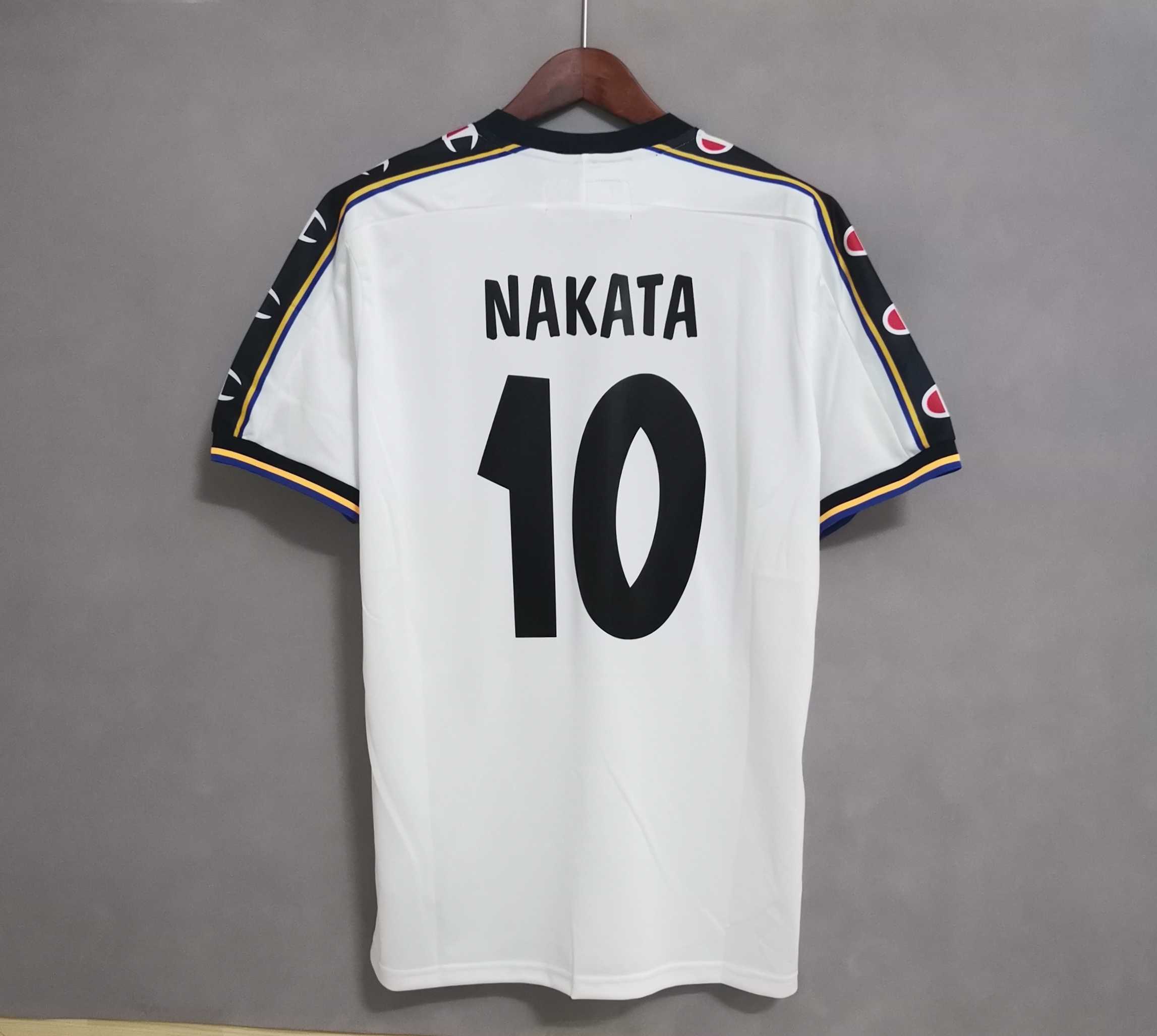 02-03 Parma Calcio Away Soccer Retro Jersey - view 8