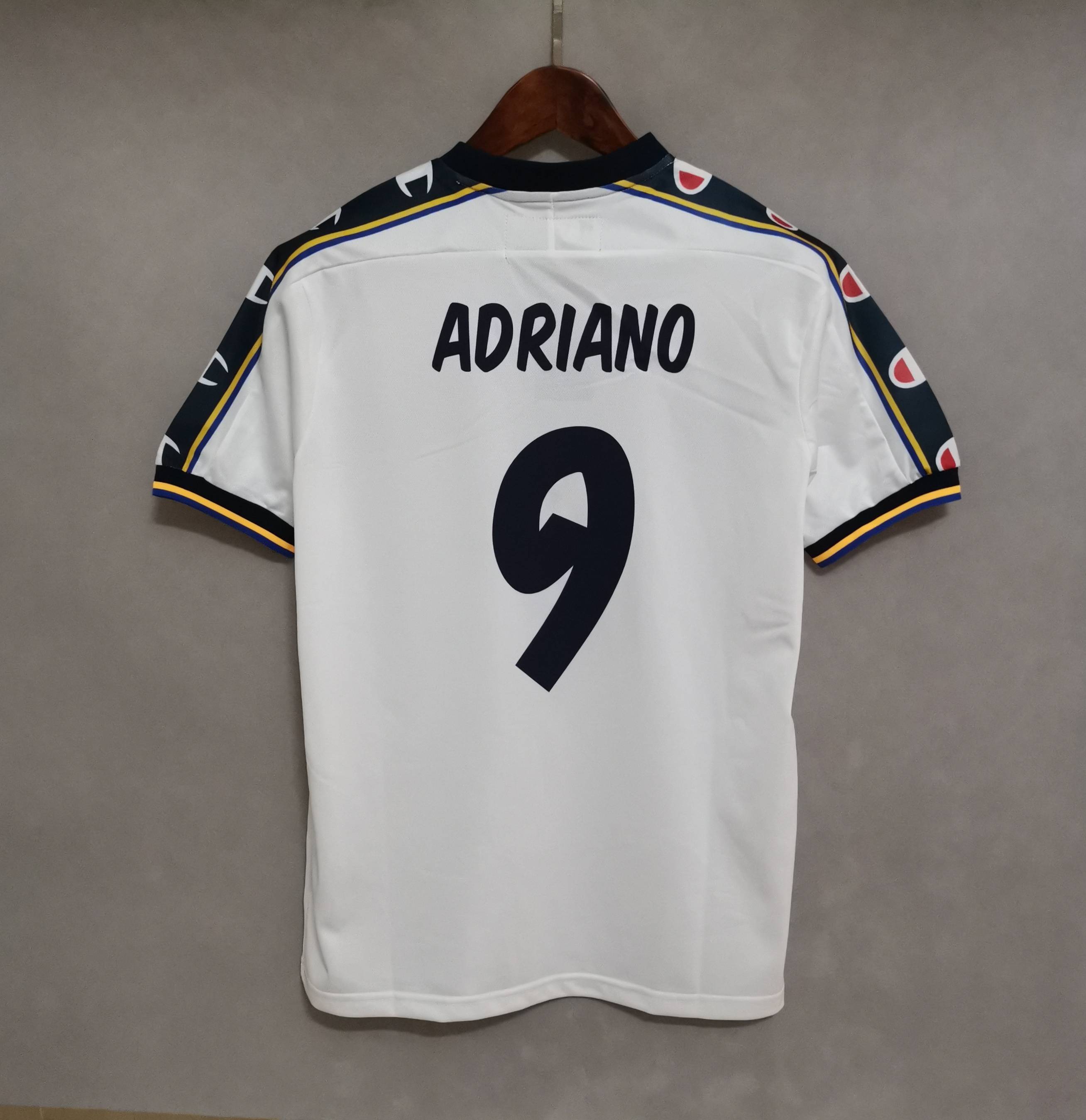 02-03 Parma Calcio Away Soccer Retro Jersey - view 9