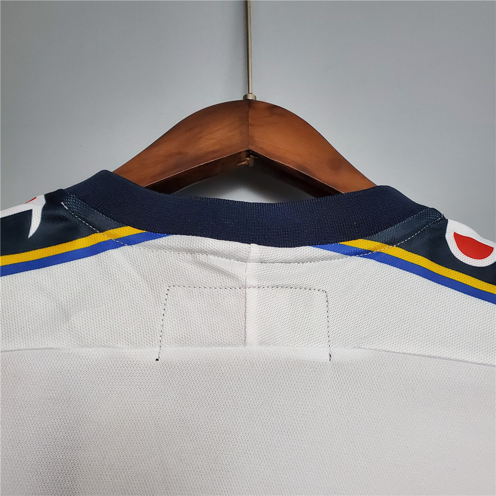 02-03 Parma Calcio Away Soccer Retro Jersey - view 11