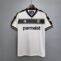 02-03 Parma Calcio Away Soccer Retro Jersey - view 1