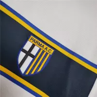 02-03 Parma Calcio Away Soccer Retro Jersey - view 12