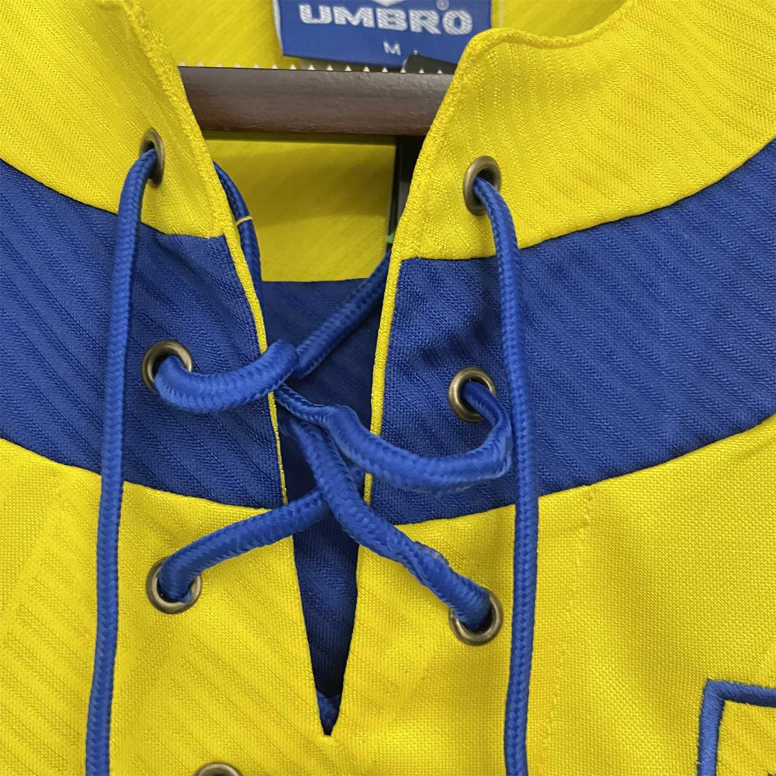 93-95 Parma Calcio Soccer Retro Jersey - view 5