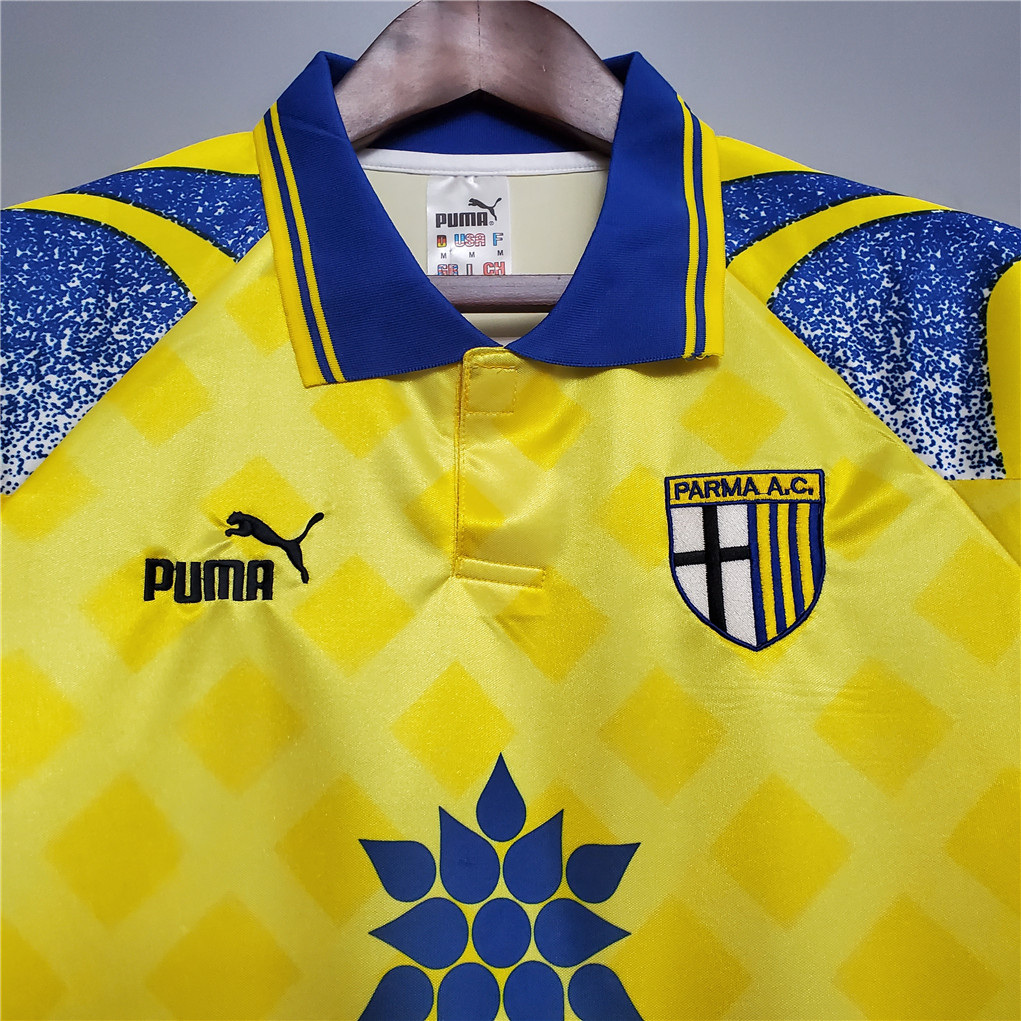 95-97 Parma Calcio Soccer Retro Jersey - view 3