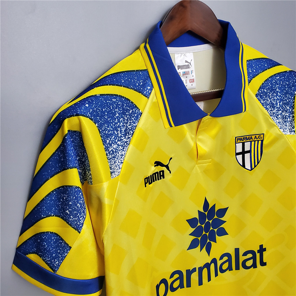 95-97 Parma Calcio Soccer Retro Jersey - view 4