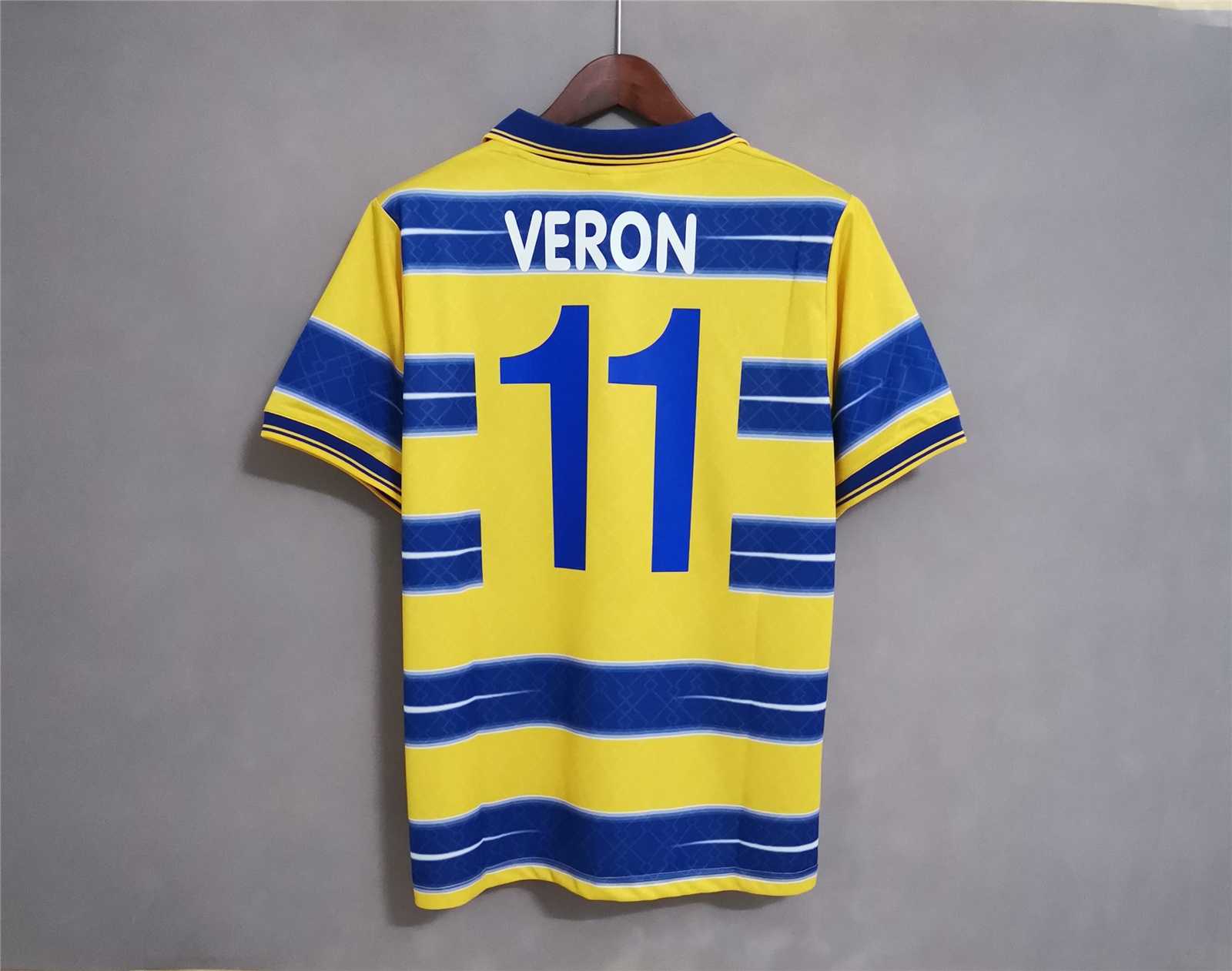 98-99 Parma Calcio Third Away Soccer Retro Jersey - view 3