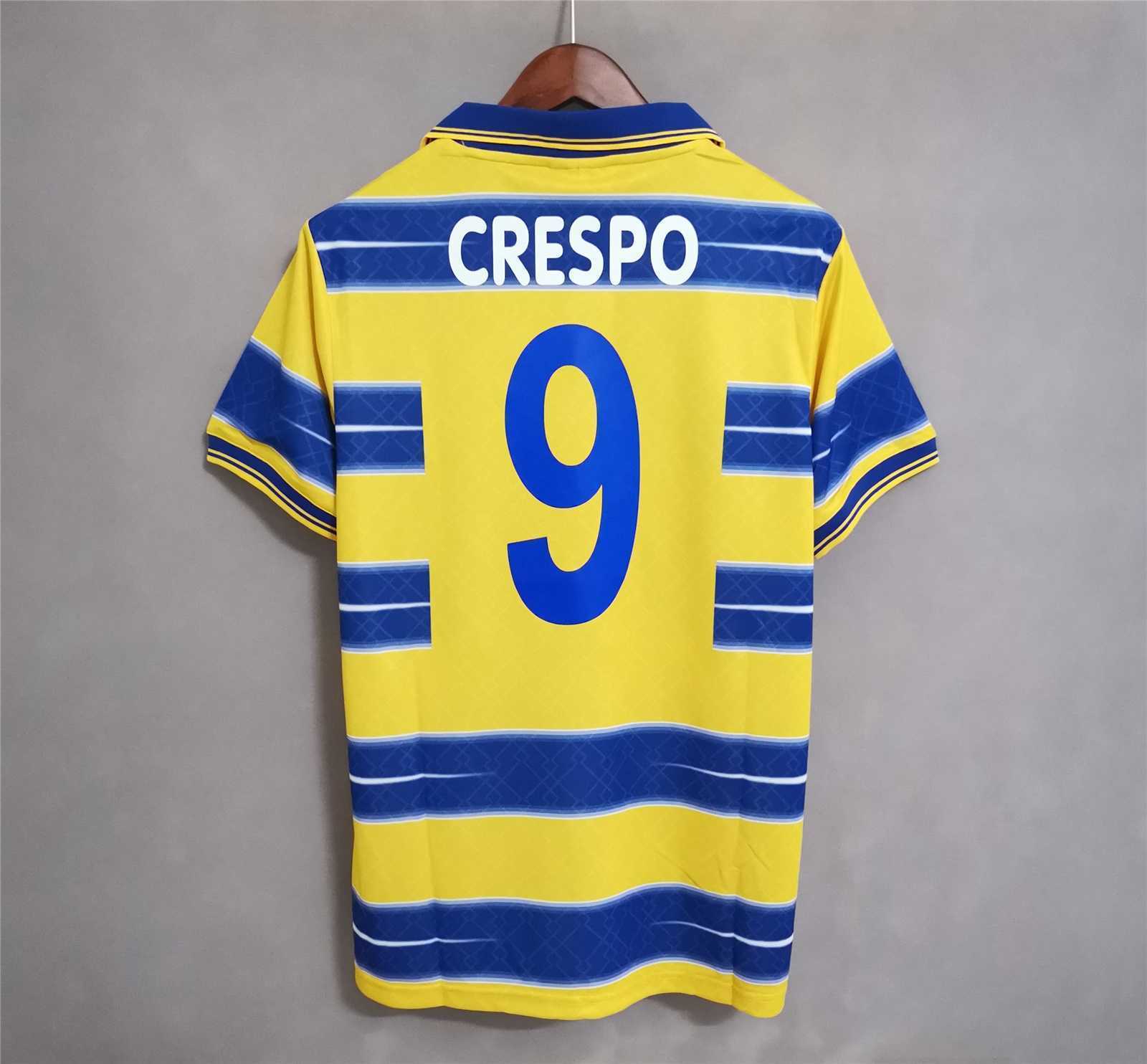 98-99 Parma Calcio Third Away Soccer Retro Jersey - view 4