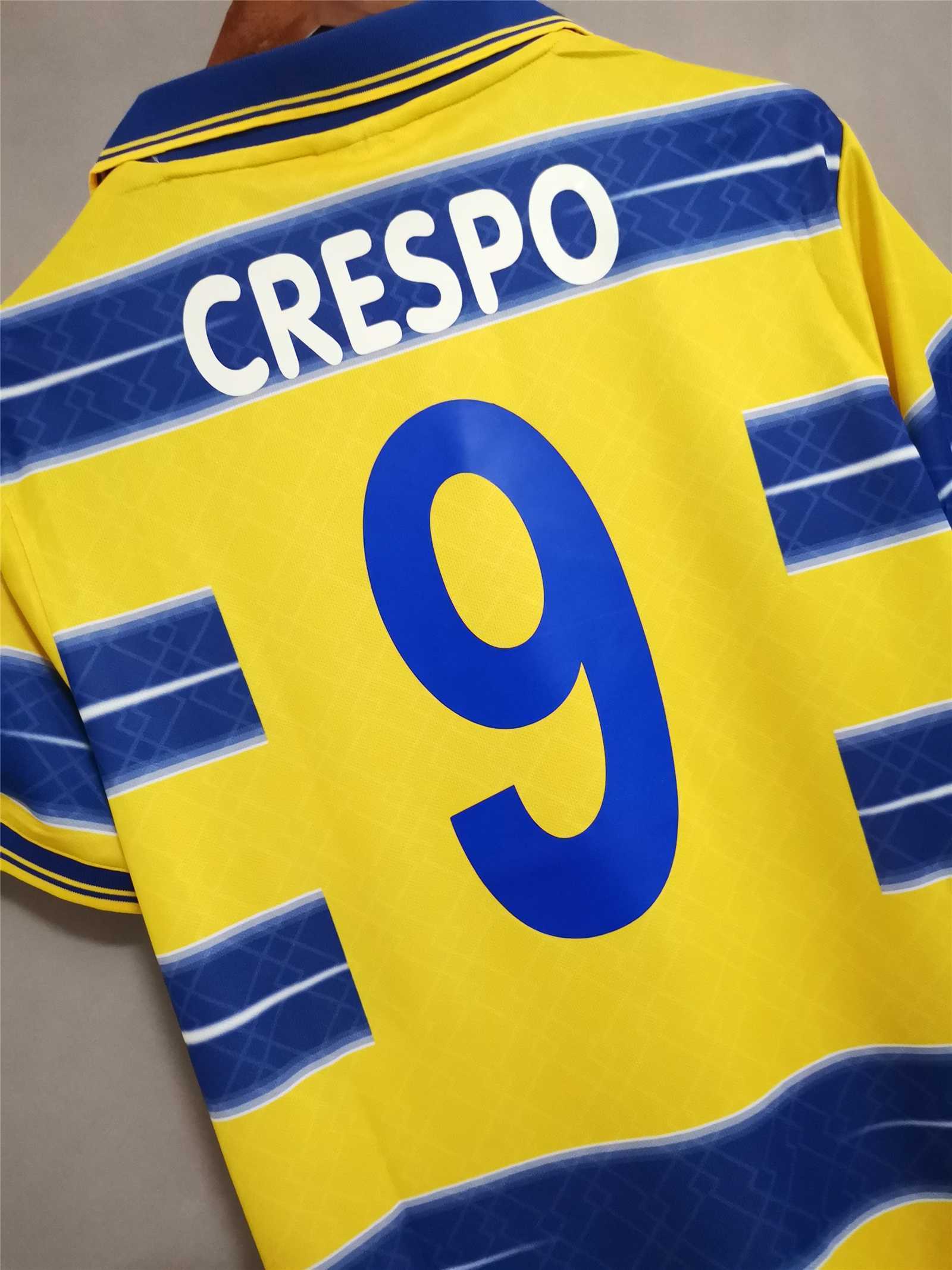 98-99 Parma Calcio Third Away Soccer Retro Jersey - view 6