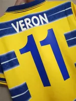 98-99 Parma Calcio Third Away Soccer Retro Jersey - view 5