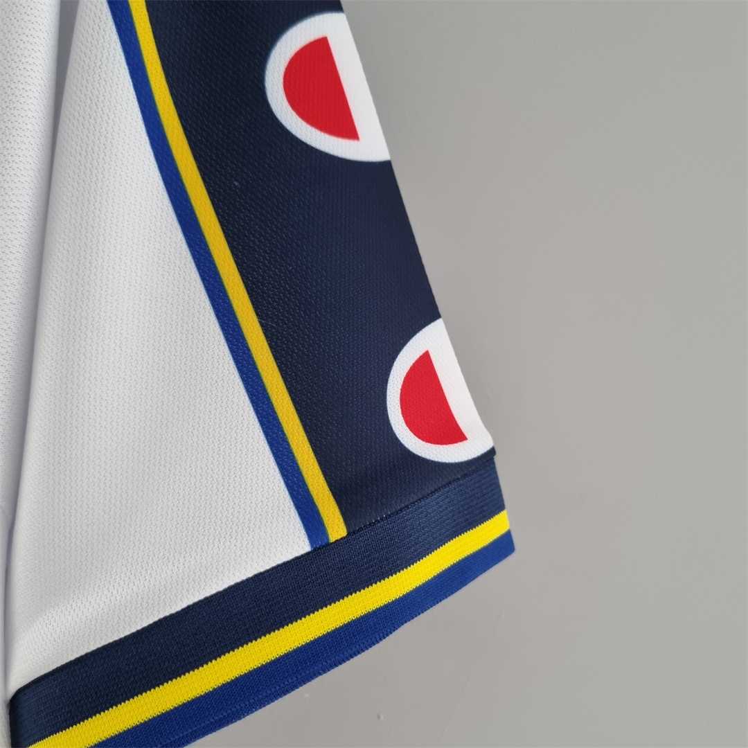 01-02 Parma Calcio Away Soccer Retro Jersey - view 4