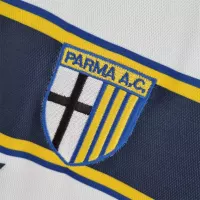 01-02 Parma Calcio Away Soccer Retro Jersey - view 6