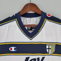 01-02 Parma Calcio Away Soccer Retro Jersey - view 7